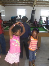 Enjoying the music