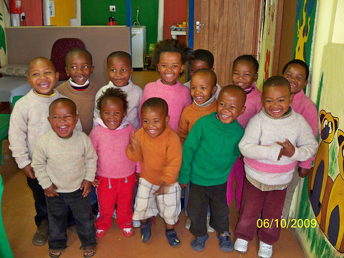 Ecovillage: Uplift 20000 squatters in South Africa