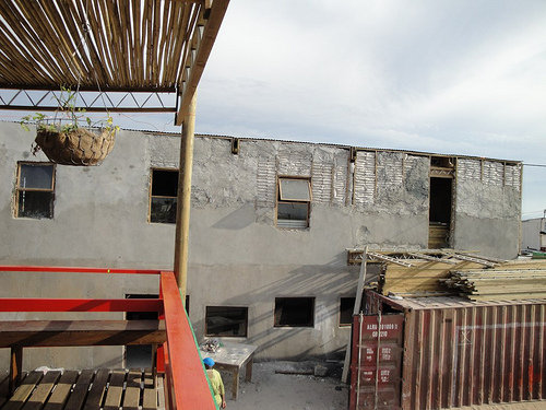 Ecovillage: Uplift 20000 squatters in South Africa