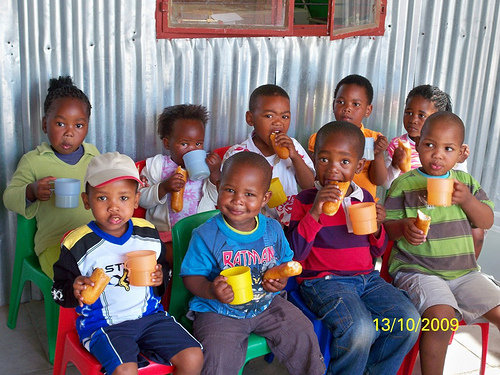 Ecovillage: Uplift 20000 squatters in South Africa