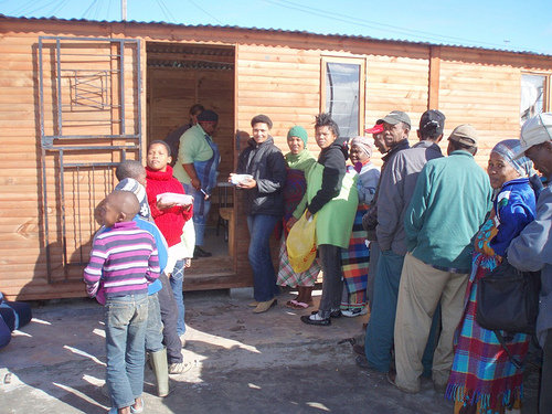 Ecovillage: Uplift 20000 squatters in South Africa