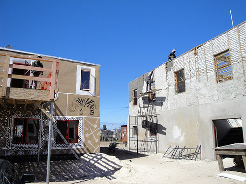 Ecovillage: Uplift 20000 squatters in South Africa
