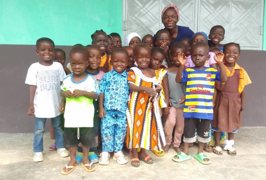 Support education in rural Ghana