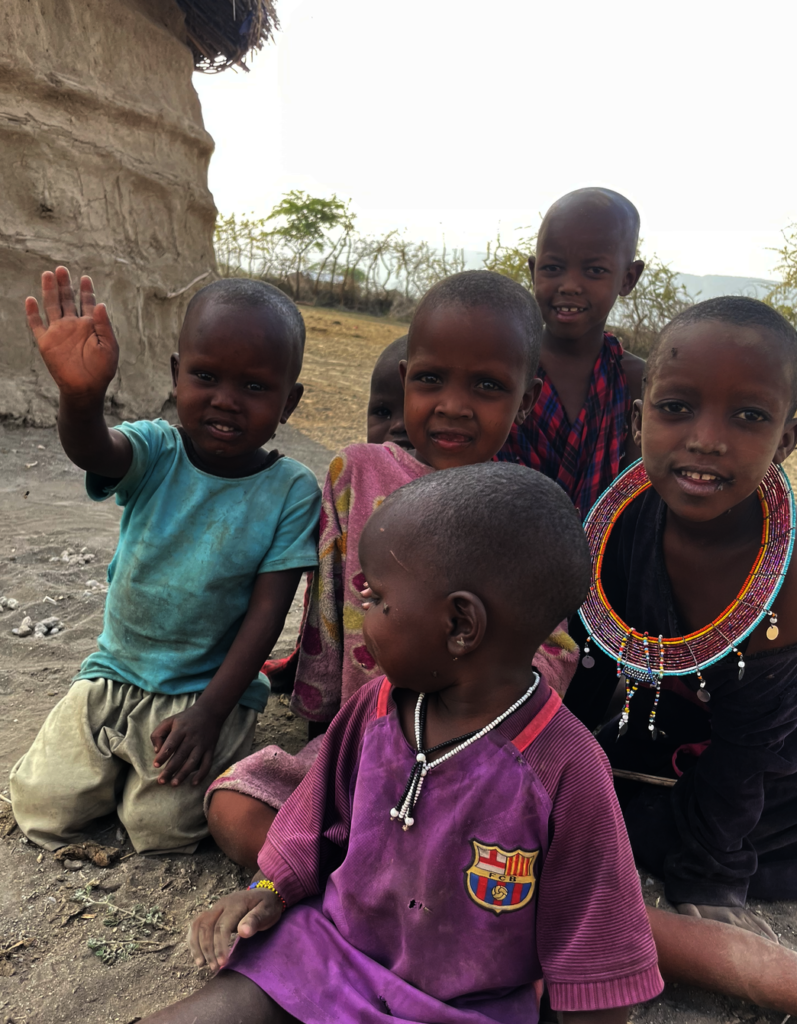 Montessori Scholarships for 40 Maasai Toddlers
