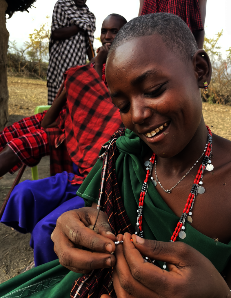 Montessori Scholarships for 40 Maasai Toddlers