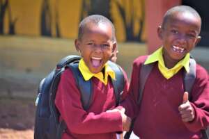Montessori Scholarships for 40 Maasai Toddlers