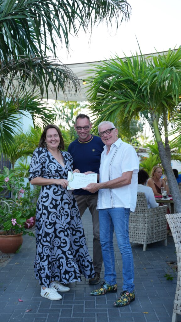 The restaurant was awarded a Trailblazer Trophy