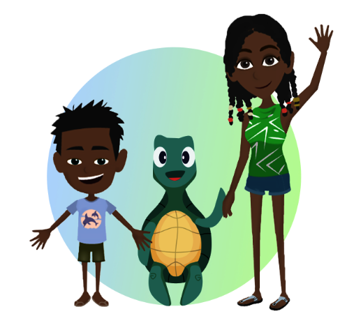 The e-learning characters
