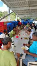 lunch for sabine's goodbye 1