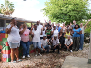 Group picture Green Phenix