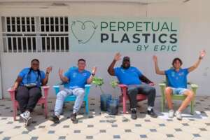 Green Phenix team in Sint Maarten