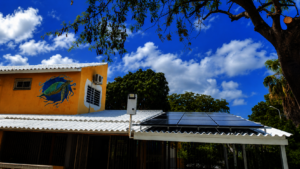 New solar panels