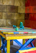 Products made out of plastic waste