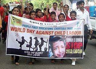 Help the victims of child slavery in India