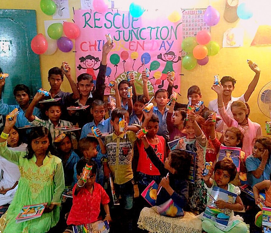 Help the victims of child slavery in India