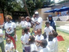 children and girl real beneficiary of MHO