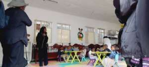 Partial picture of  MHO   care room