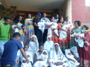 rehabilitated homeless women with children