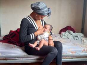 among newbeneficiarie receiving Holistic services