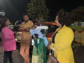 In taking  homeless women with children off street
