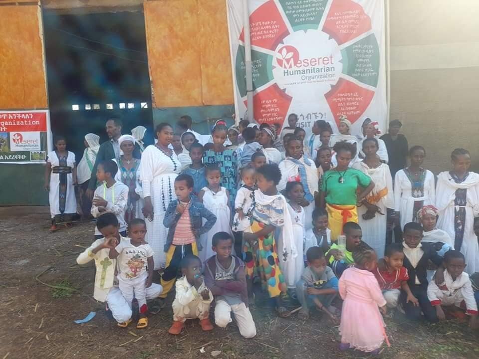 Formula and Baby WASH for the babies in Ethiopia