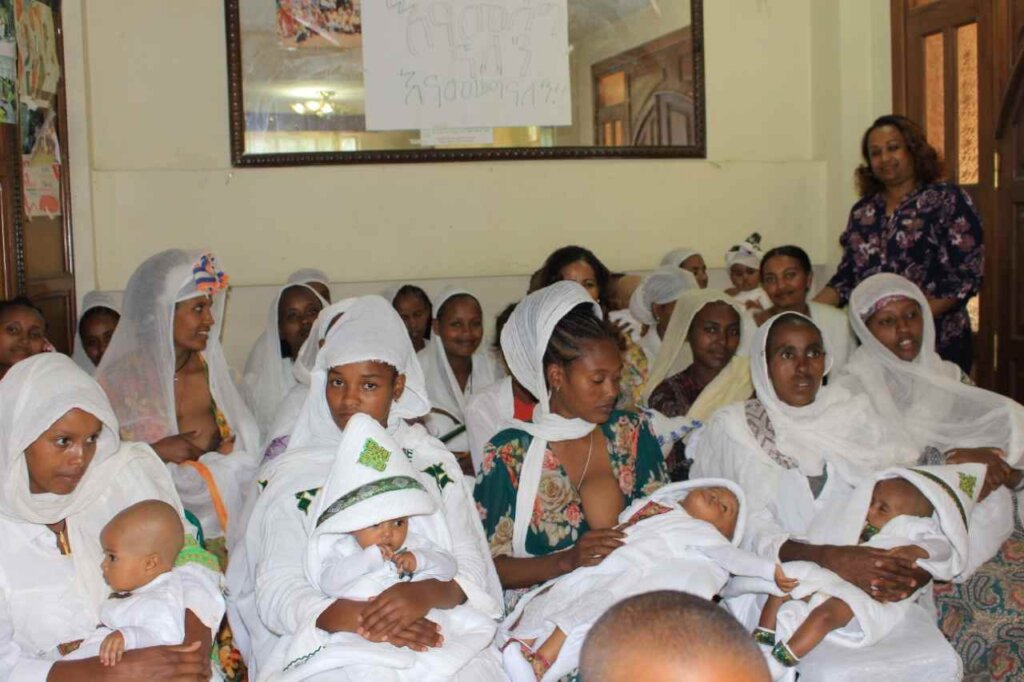 Formula and Baby WASH for the babies in Ethiopia