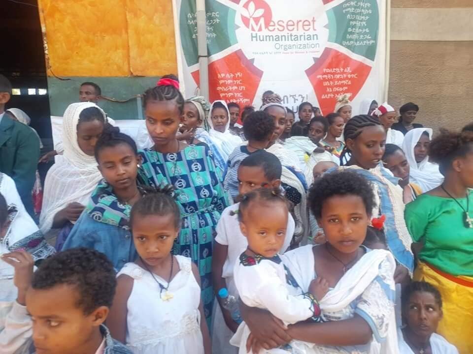 Formula and Baby WASH for the babies in Ethiopia