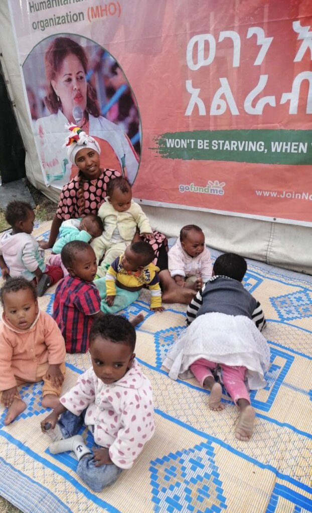 Formula and Baby WASH for the babies in Ethiopia