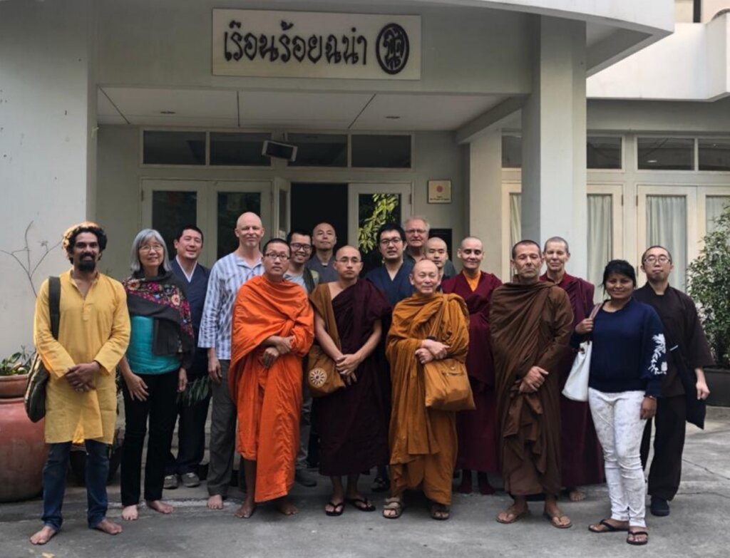 Buddhist Psychotherapy & Chaplaincy in Asia