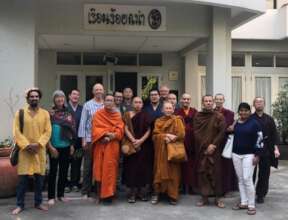 "A Buddhist Path to the Realization of Healing"
