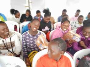 Girls Camp Ol Kalou