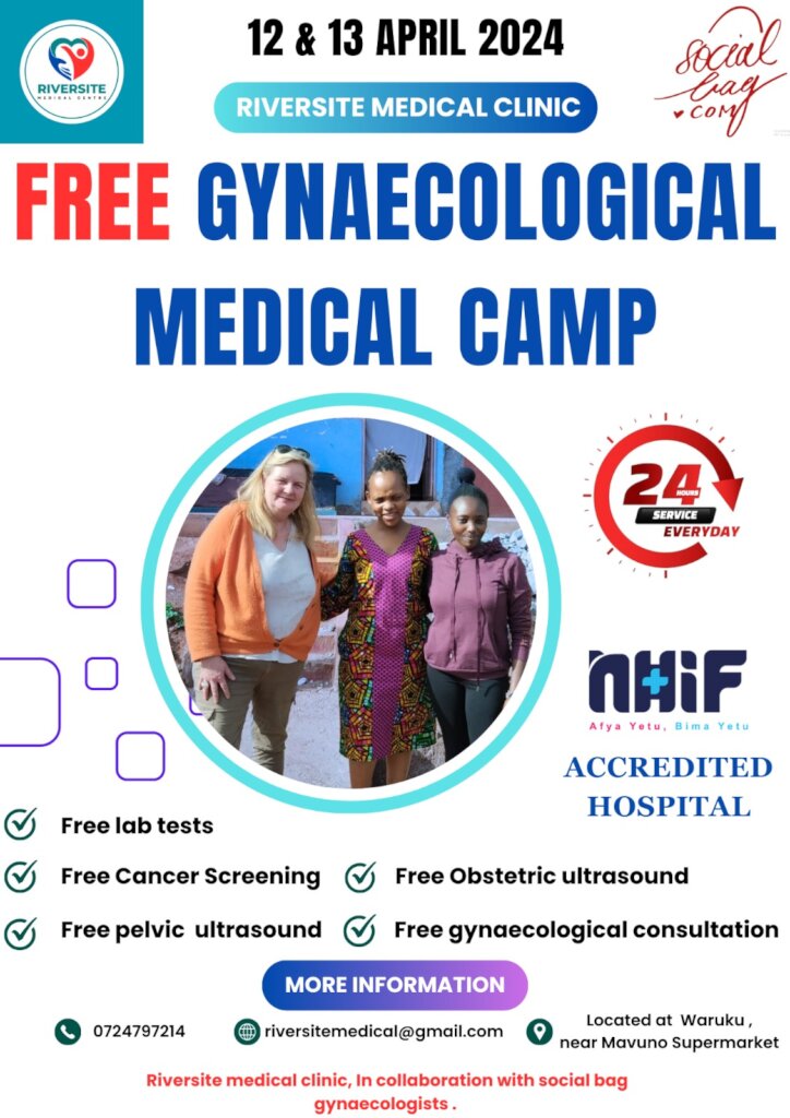 Flyer med camp