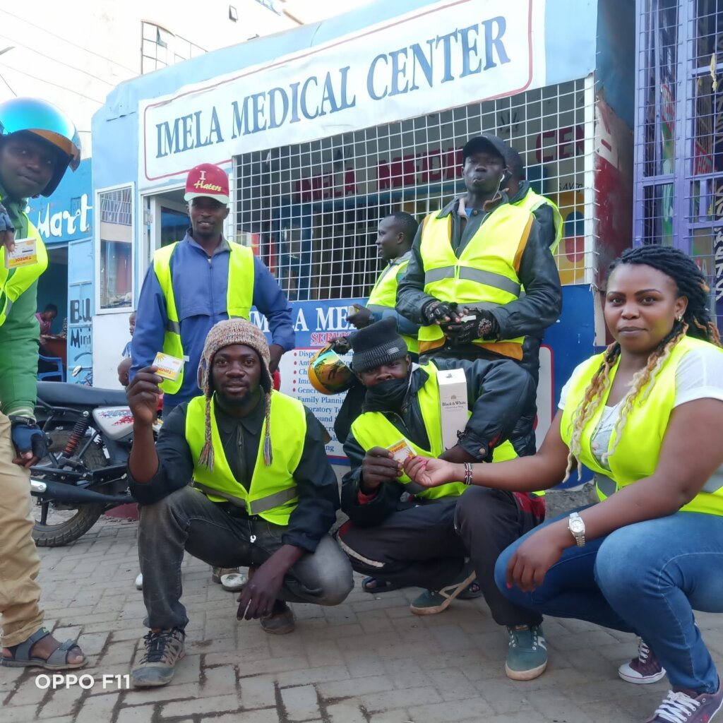 Reproductive health for girls and women in Kenya