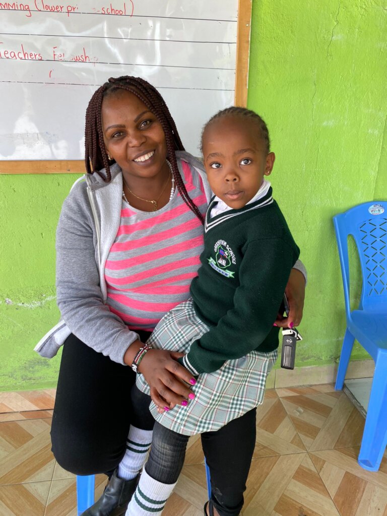 Reproductive health for girls and women in Kenya