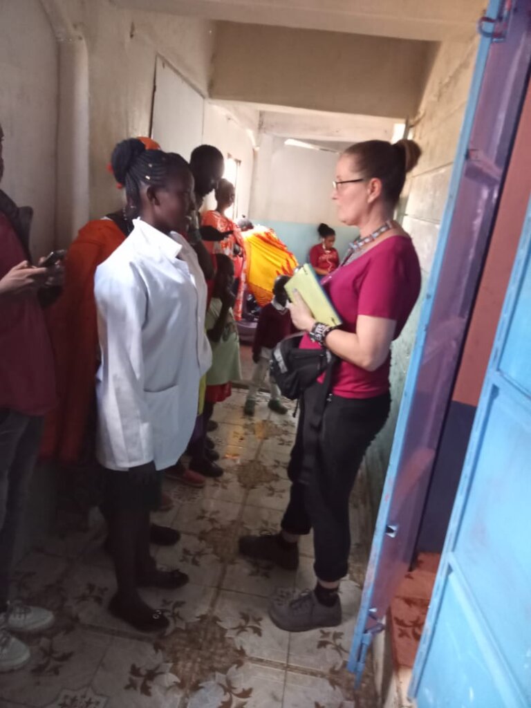 Reproductive health for girls and women in Kenya