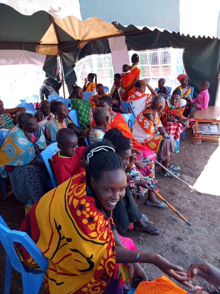 Reproductive health for girls and women in Kenya