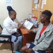 Reproductive health for girls and women in Kenya