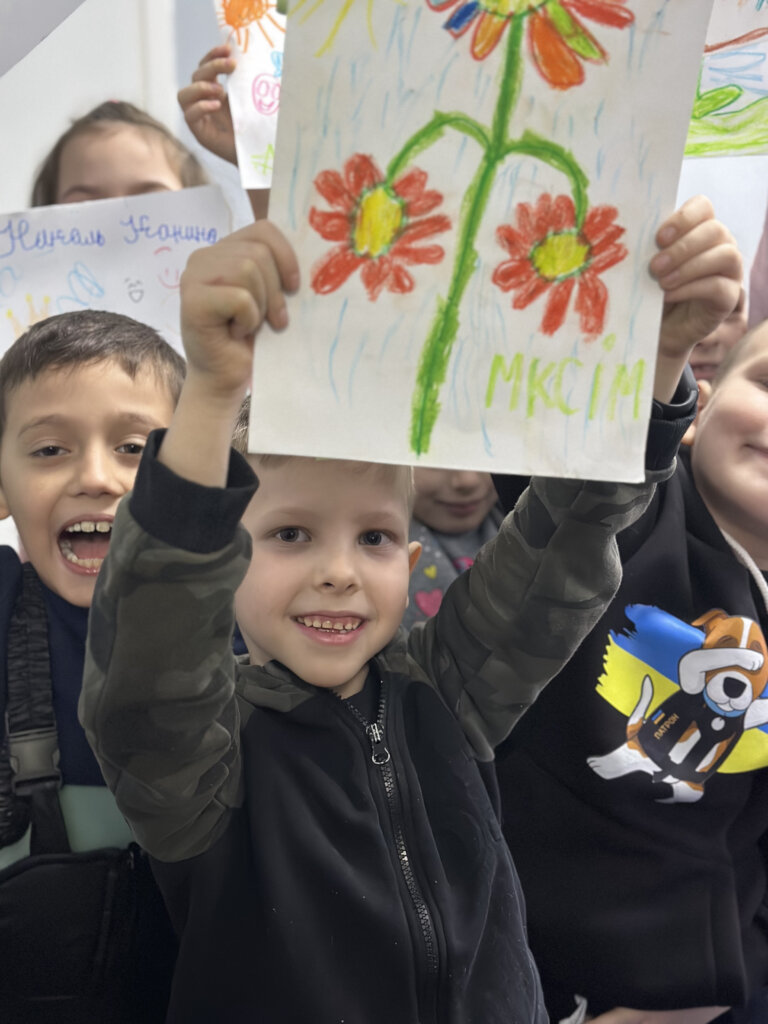 "Child space" - Help children from IDP families