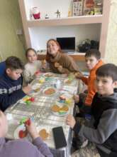 Master class "Painting gingerbread"
