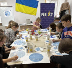 Art therapy class