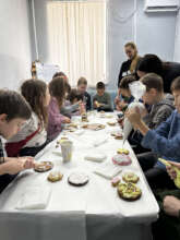 Creative activity with children