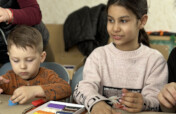 "Child space" - Help children from IDP families