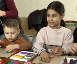 "Child space" - Help children from IDP families