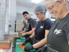 Meal's preparation!