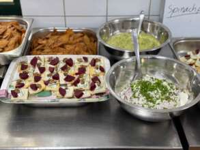 Community event food offer