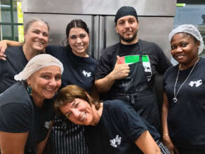 Team and volunteers