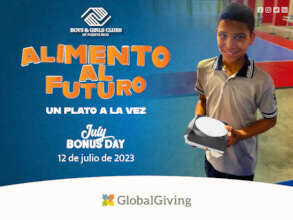 "Alimento al Futuro: Un plato a la vez"