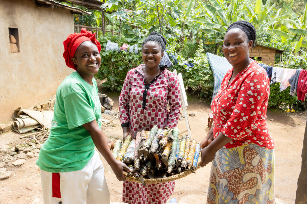 Economic Freedom for Rwandan Women