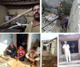 Spreading Joys - Biporjoy Cyclone Affected