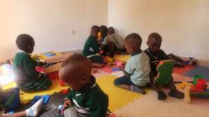 Support 15 disabled children attending pre-school.